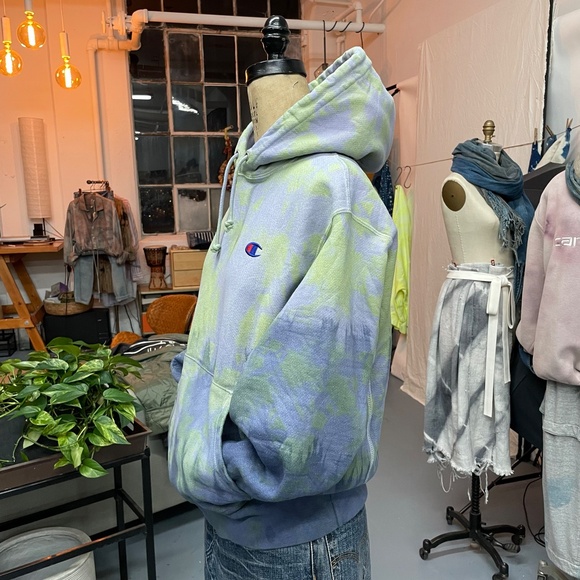 Champion - Reverse Weave Hood and Jogger - Hand Dyed - Picture 5 of 10